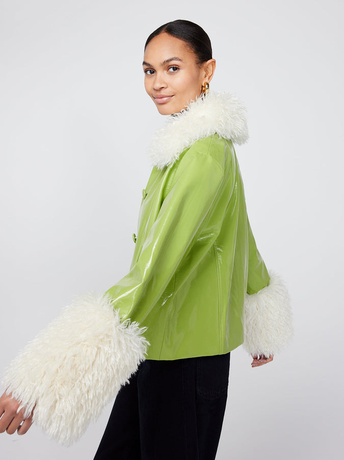 Bonnie Green Vinyl Jacket