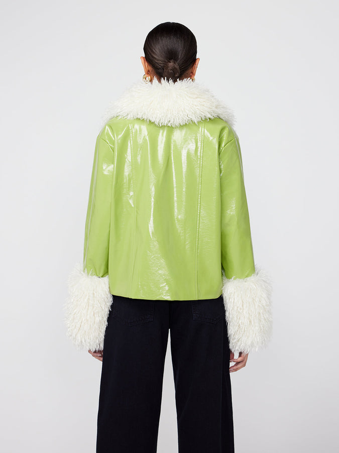 Bonnie Green Vinyl Jacket