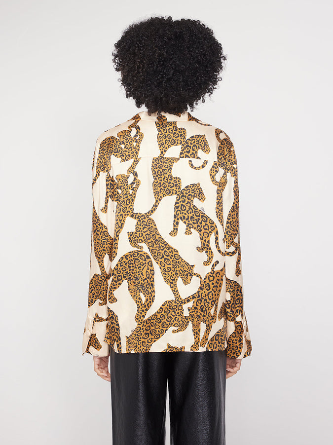 Cady Leopards Print Shirt