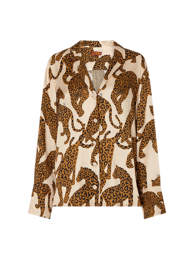 Cady Leopards Print Shirt