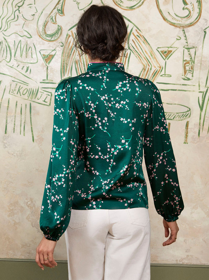 Ada Cherry Blossom Top by KITRI Studio