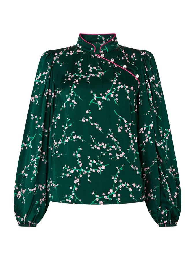 Ada Cherry Blossom Top by KITRI Studio