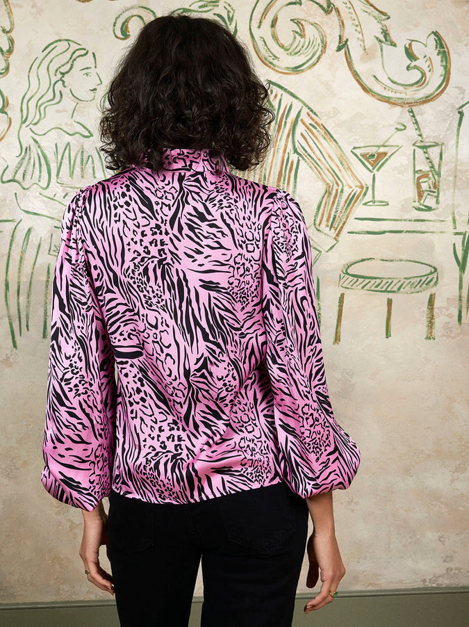 Ada Pink Animal Top