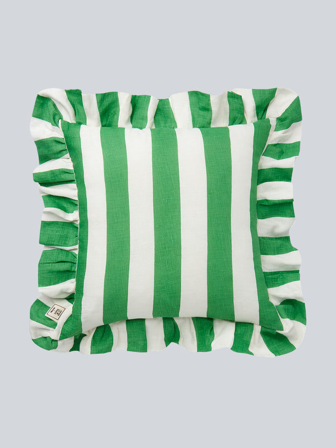ALB x KITRI Floral Swirl Cushion Cover