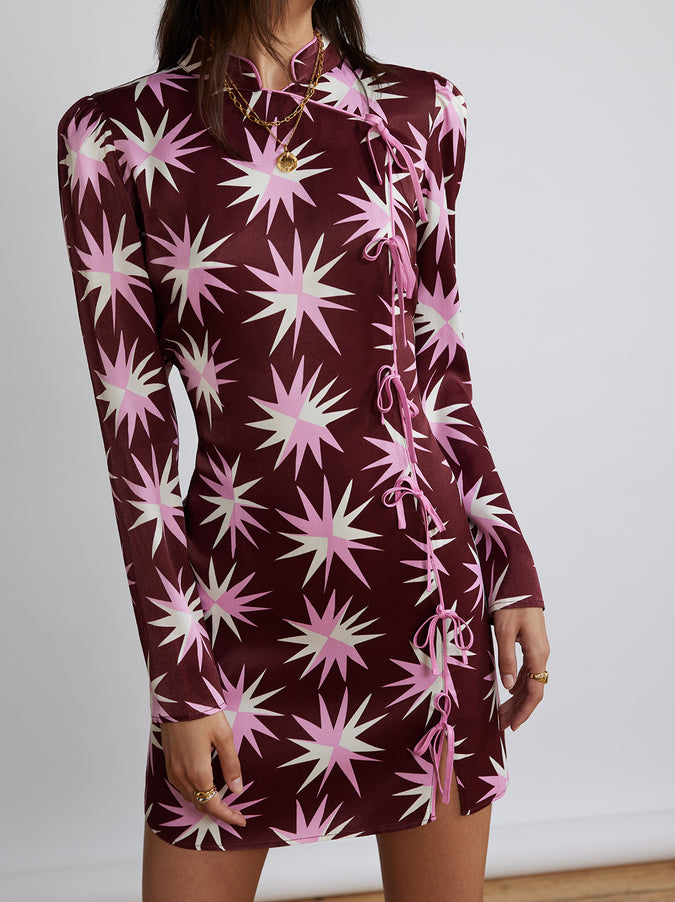 Allegra Star Mini Dress by KITRI Studio