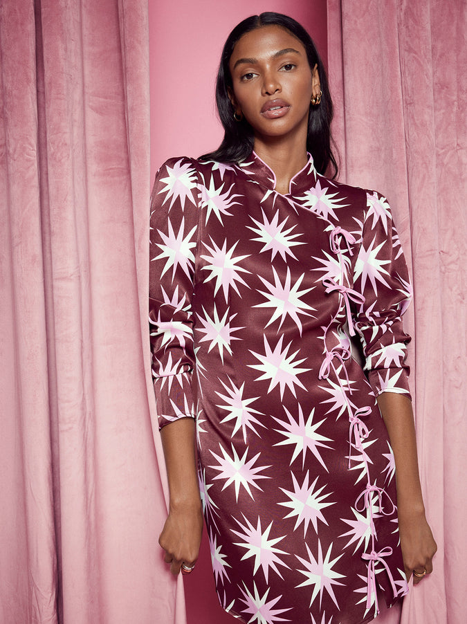 Allegra Star Mini Dress by KITRI Studio