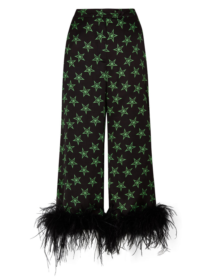 Apollo Retro Star Print Pj Trousers by KITRI Studio