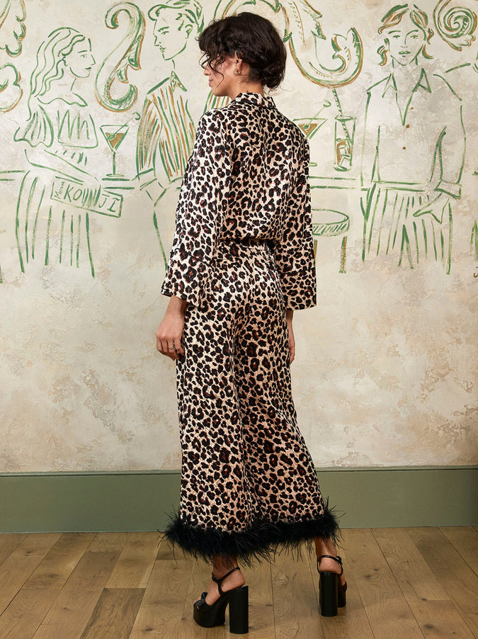 Apollo Feather Trousers