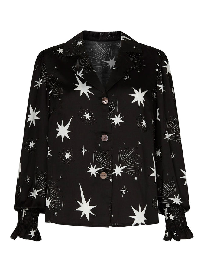 Astrid Star Print Top by KITRI Studio