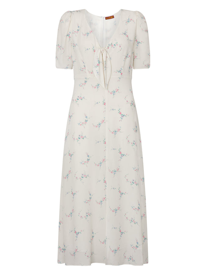 Bell Ivory Midi Dress