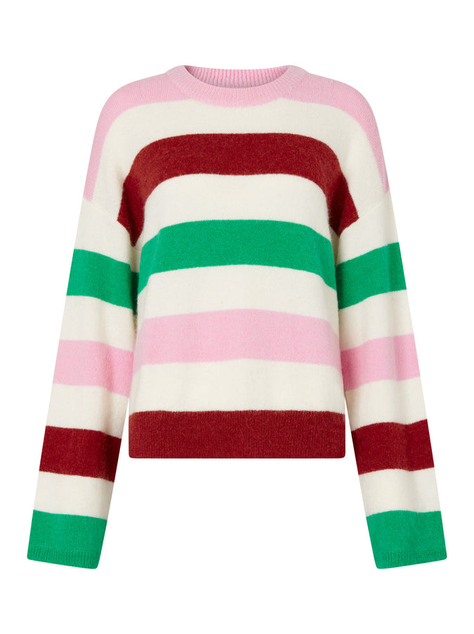Brooke Striped Sweater by KITRI Studio