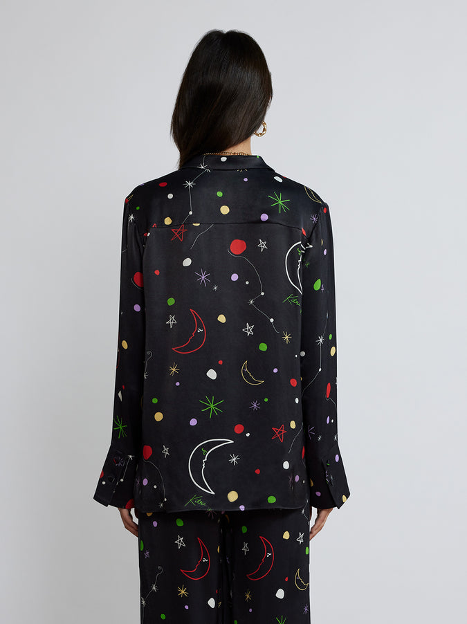 Cady Moon And Star Shirt by KITRI Studio