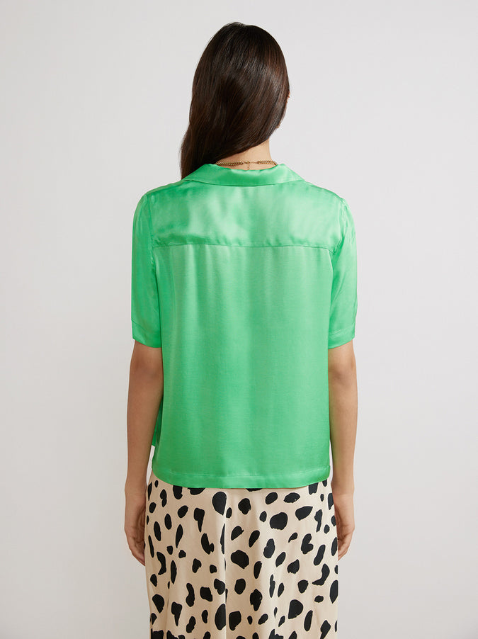 Cammy Apple Green Top