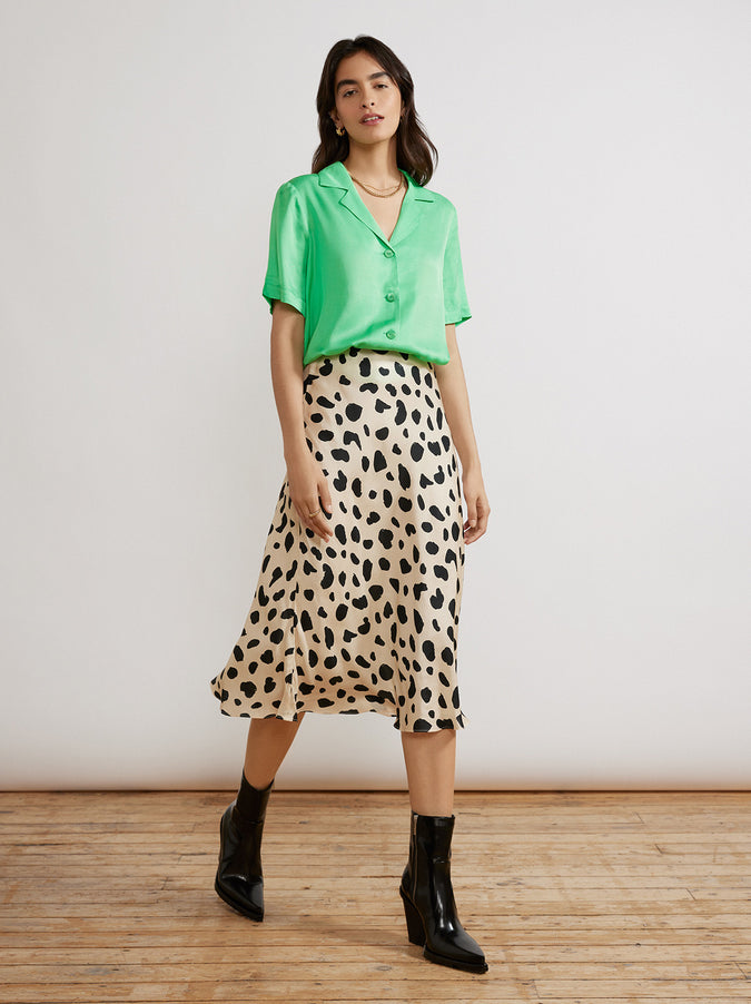 Cammy Apple Green Top