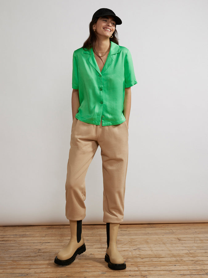 Cammy Apple Green Top
