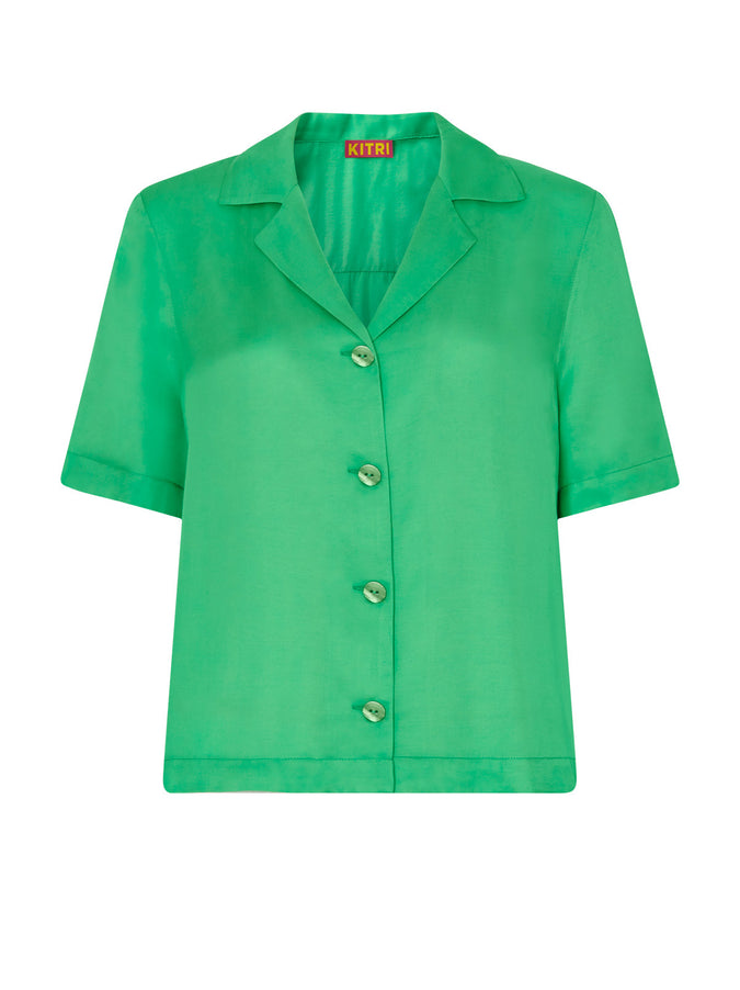 Cammy Apple Green Top