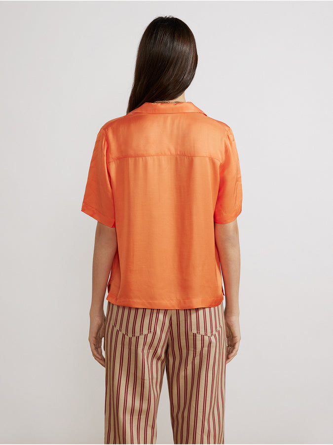 Cammy Tangerine Top