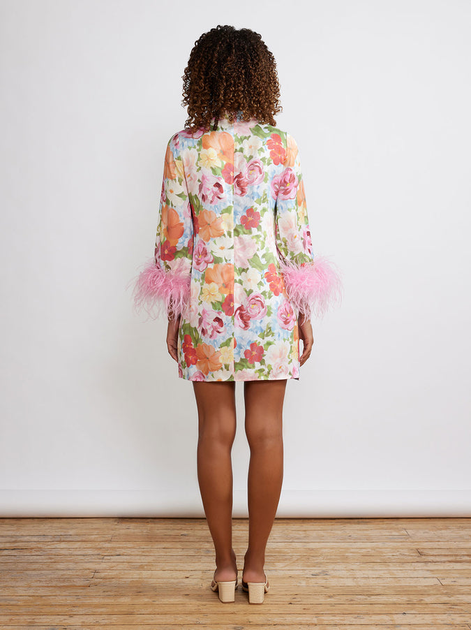 Carlotta Painted Floral Mini Dress by KITRI Studio
