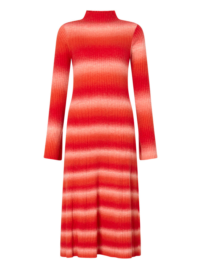 Cat Space-Dyed Dress by KITRI Studio