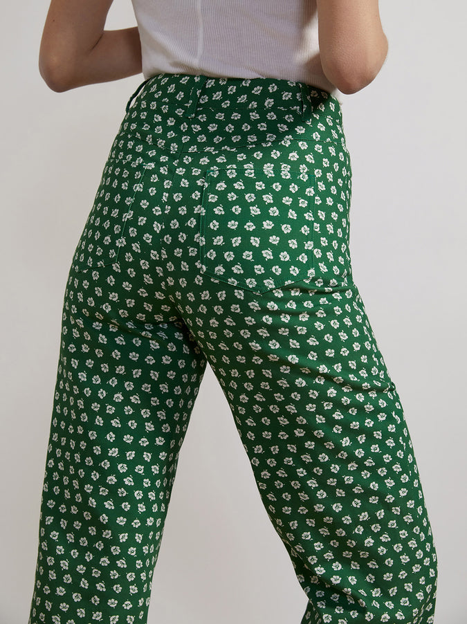 Daniella Green Ditsy Floral Trousers