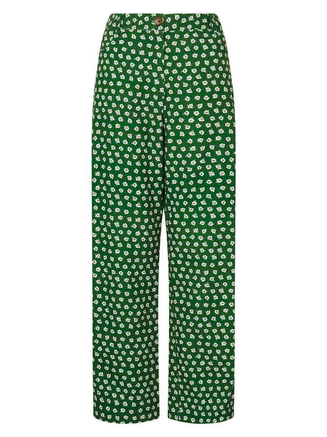 Daniella Green Ditsy Floral Trousers