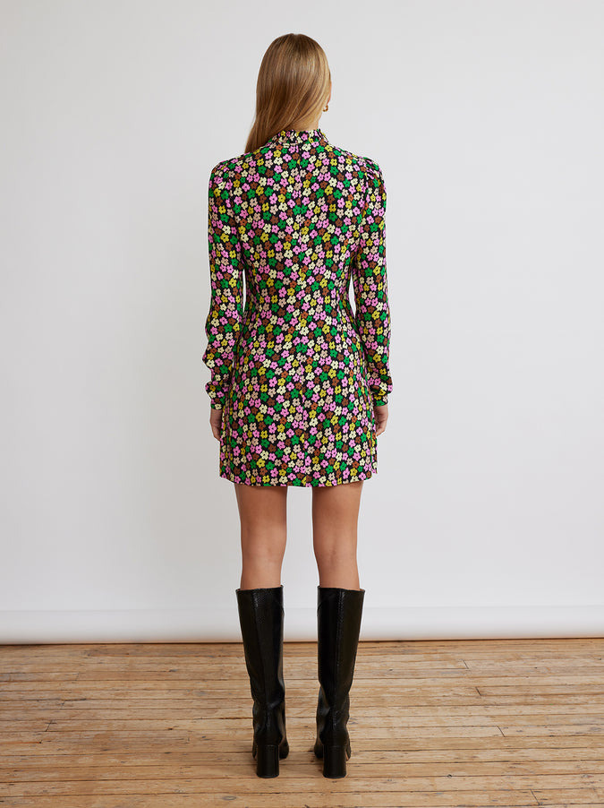 Danika Multi Floral Mini Dress by KITRI Studio