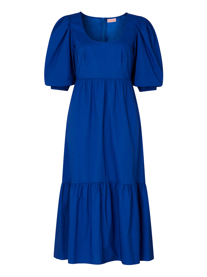 Daphne Blue Midi Dress