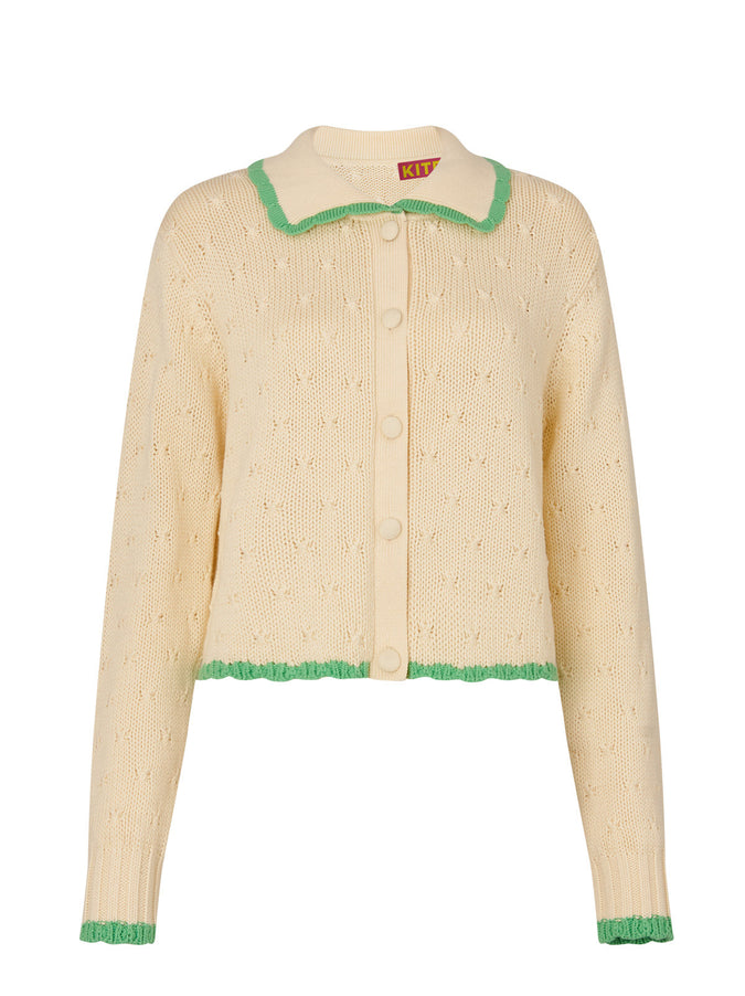 Dolly Ivory Cardigan by KITRI Studio