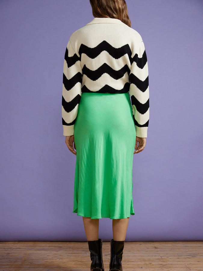Dylan Apple Green Skirt