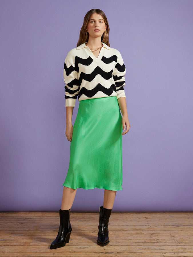 Dylan Apple Green Skirt