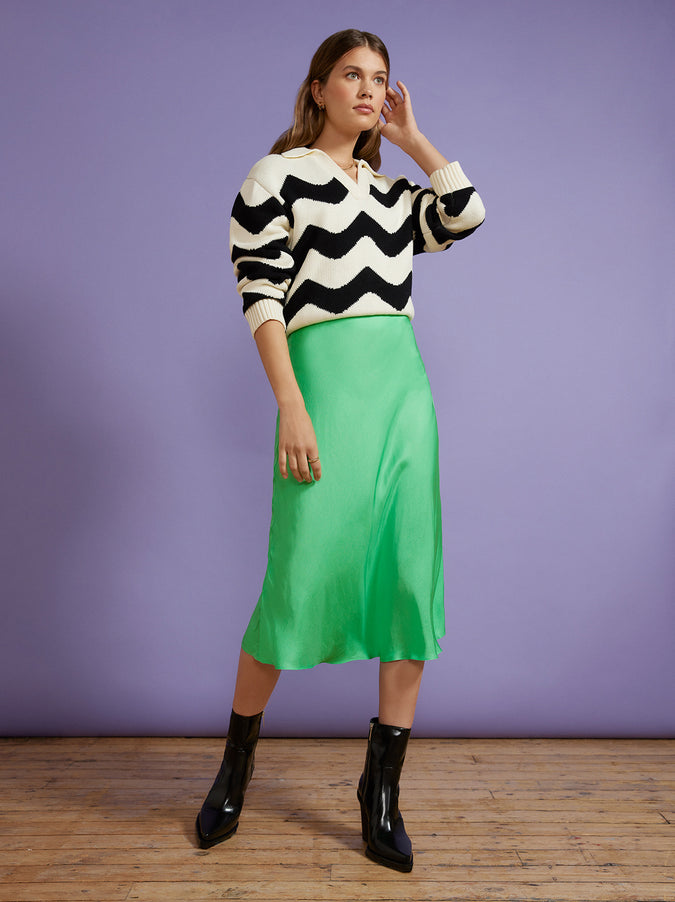 Dylan Apple Green Skirt
