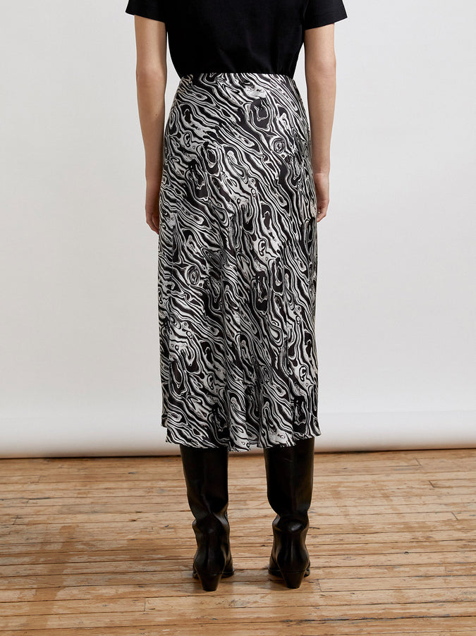 Dylan Malachite Print Skirt by KITRI Studio