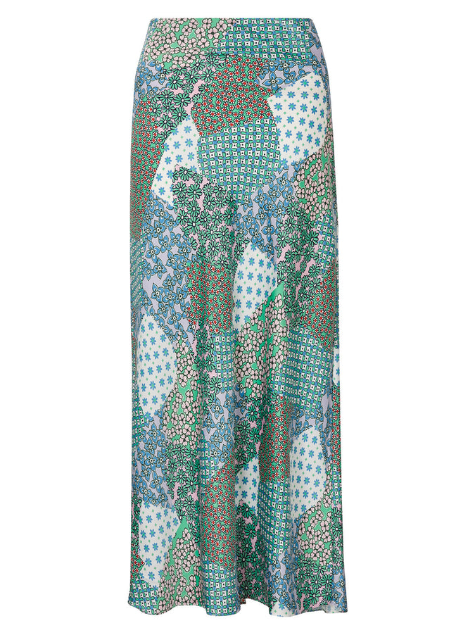 Dylan Mixed Floral Print Skirt
