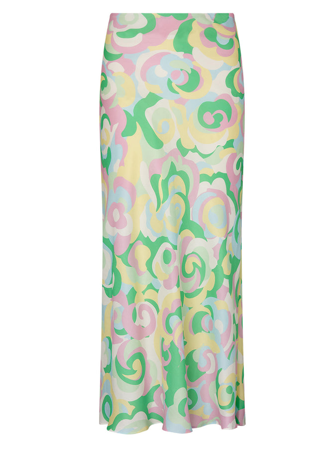 Dylan Multi Floral Swirl Skirt