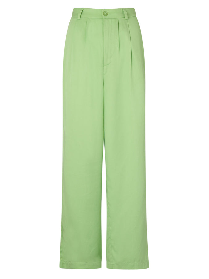 Edith Green Wide-Leg Trousers by KITRI Studio