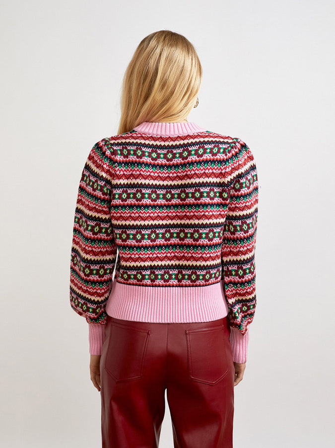 Elliott Fairisle Sweater by KITRI Studio
