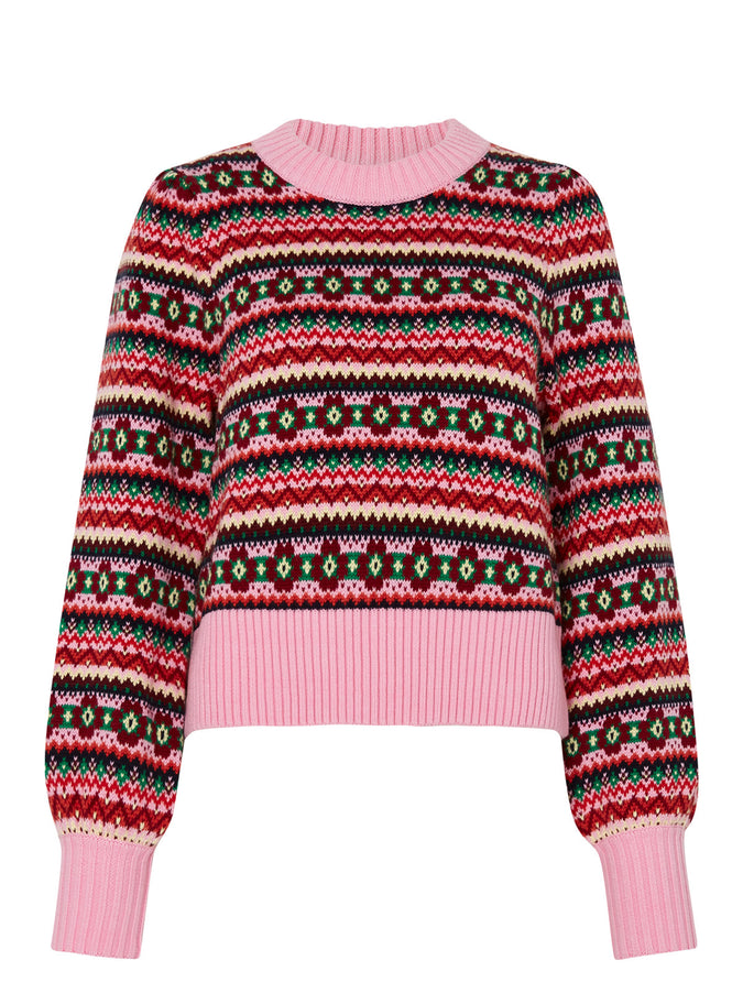 Elliott Fairisle Sweater by KITRI Studio
