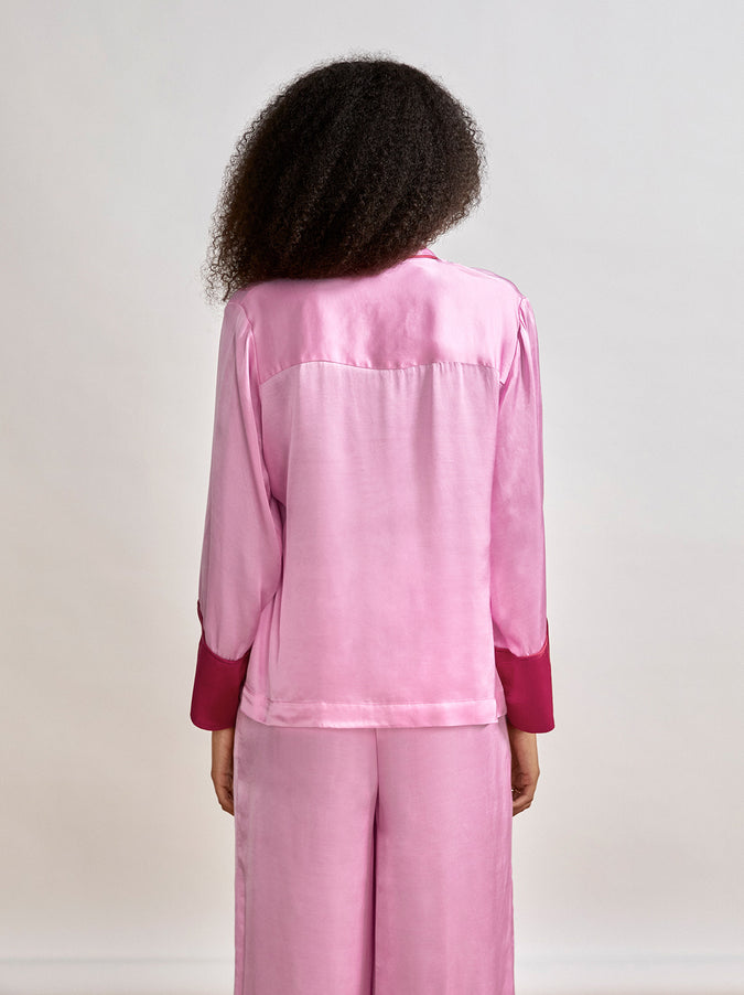 Estella Pink Pj Top by KITRI Studio