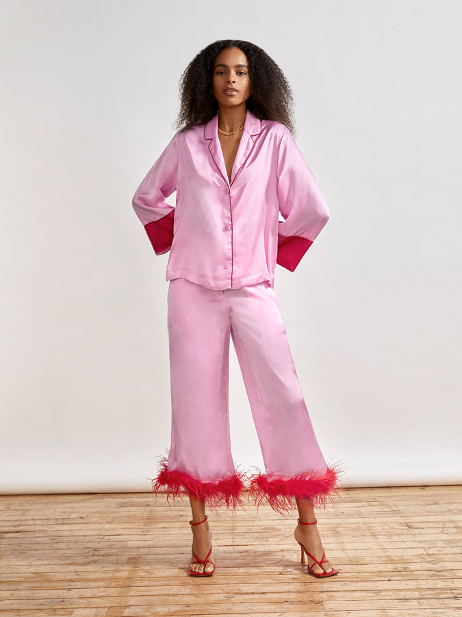 Estella Pink Pj Top by KITRI Studio