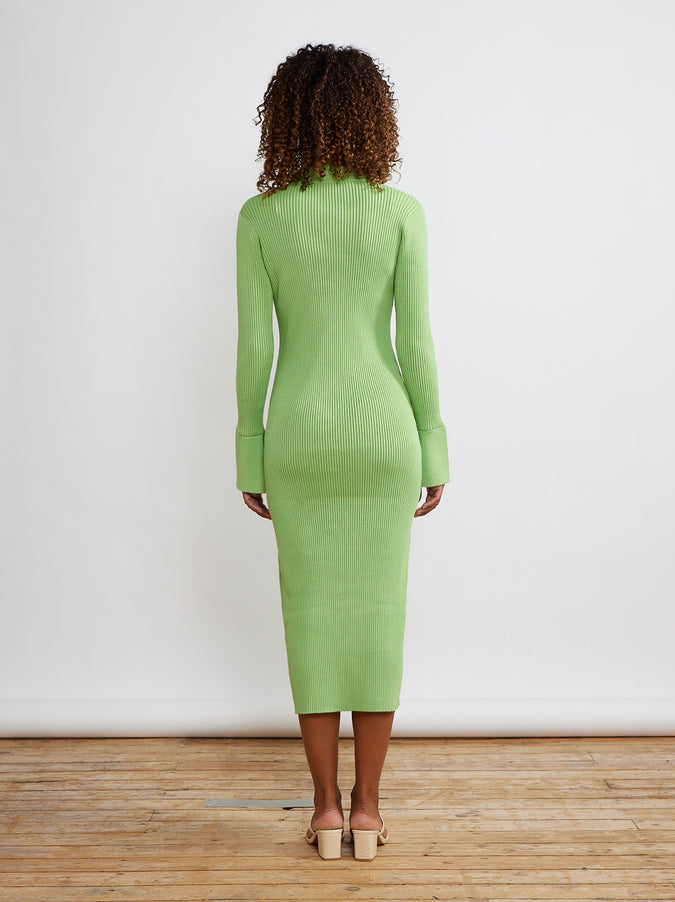 Giada Ribbed Knit Dress by KITRI Studio