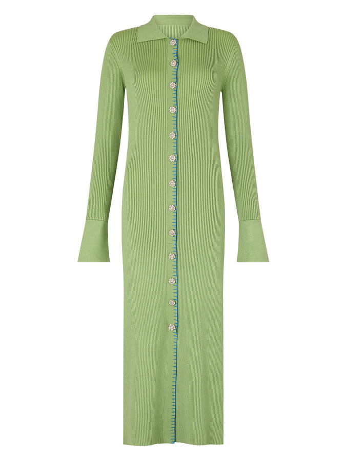 Giada Ribbed Knit Dress by KITRI Studio