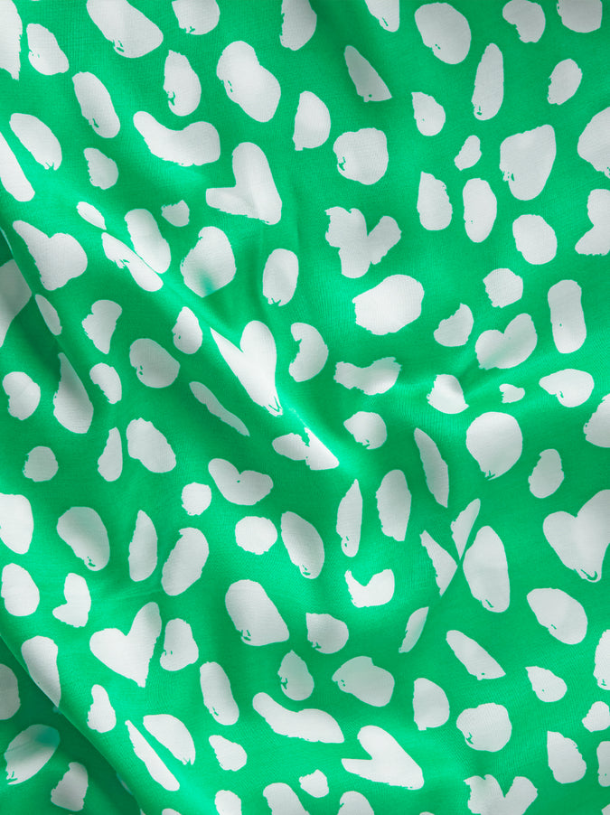 Kate Green Animal Print Dress