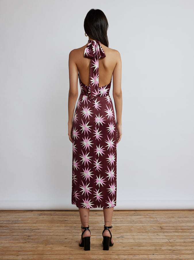 Gwen Star Halterneck Dress by KITRI Studio