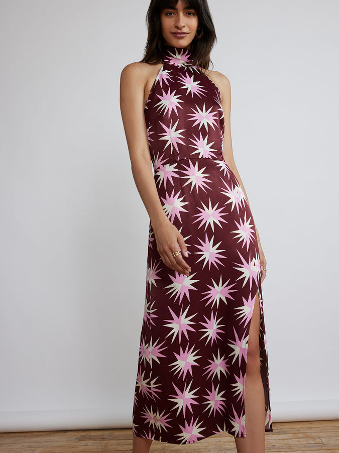 Gwen Star Halterneck Dress by KITRI Studio
