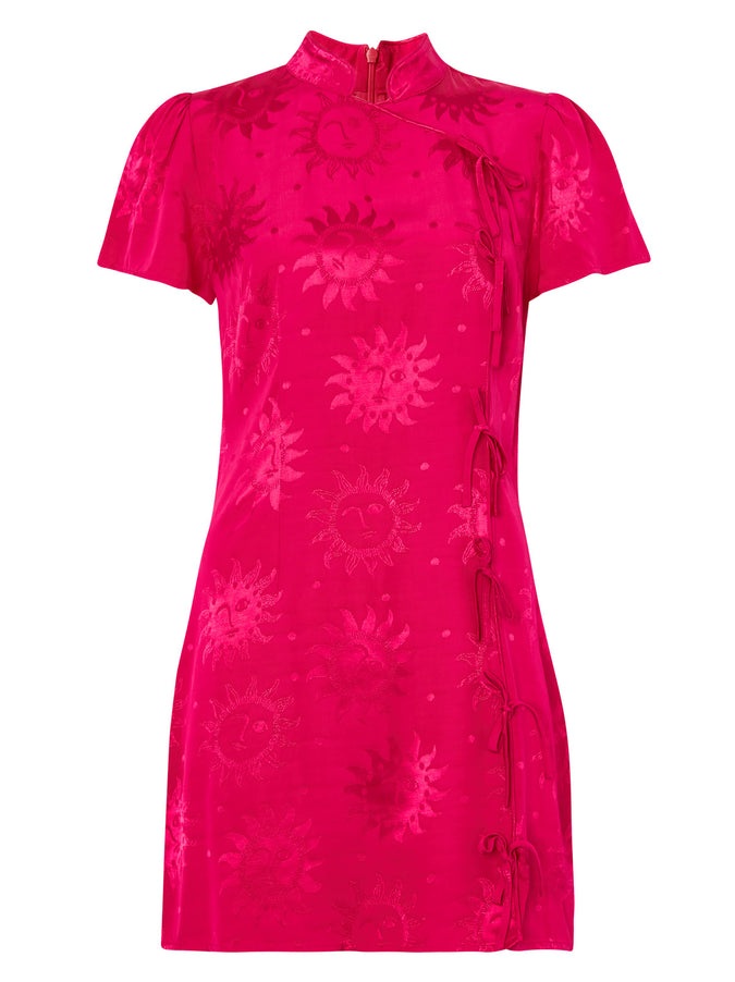 Harlow Pink Sungod Mini Dress