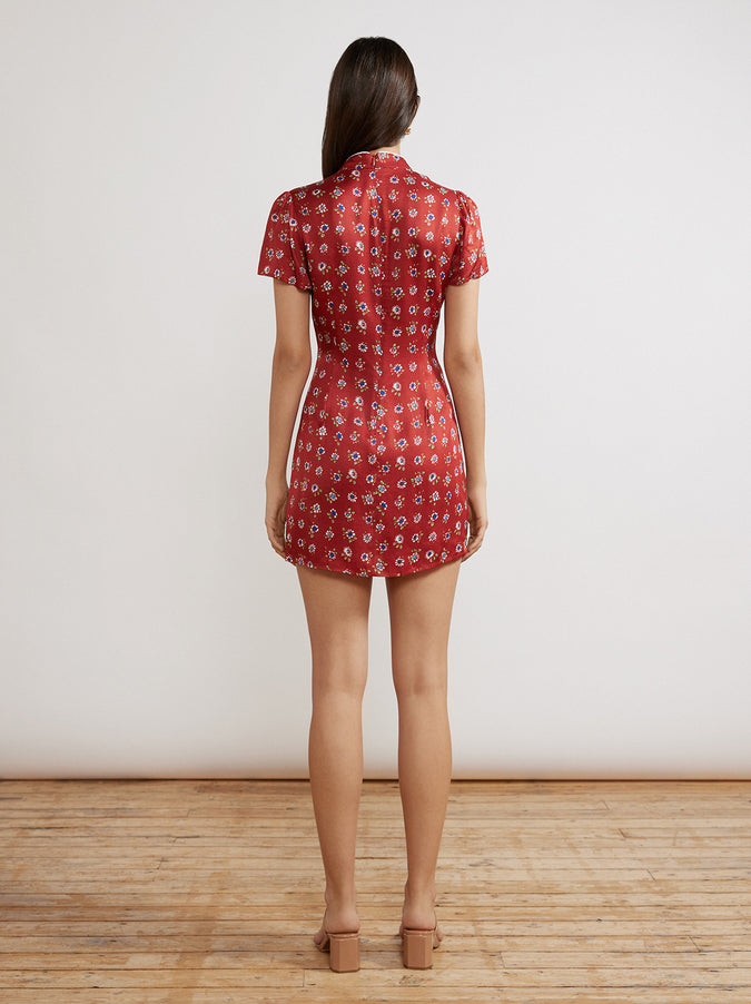 Harlow Sienna Floral Mini Dress