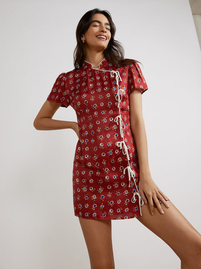 Harlow Sienna Floral Mini Dress