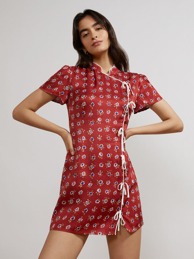Harlow Sienna Floral Mini Dress