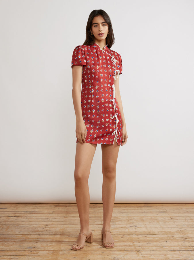 Harlow Sienna Floral Mini Dress
