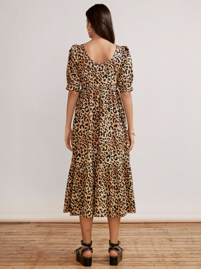 Hazel Animal Print Dress by KITRI Studio